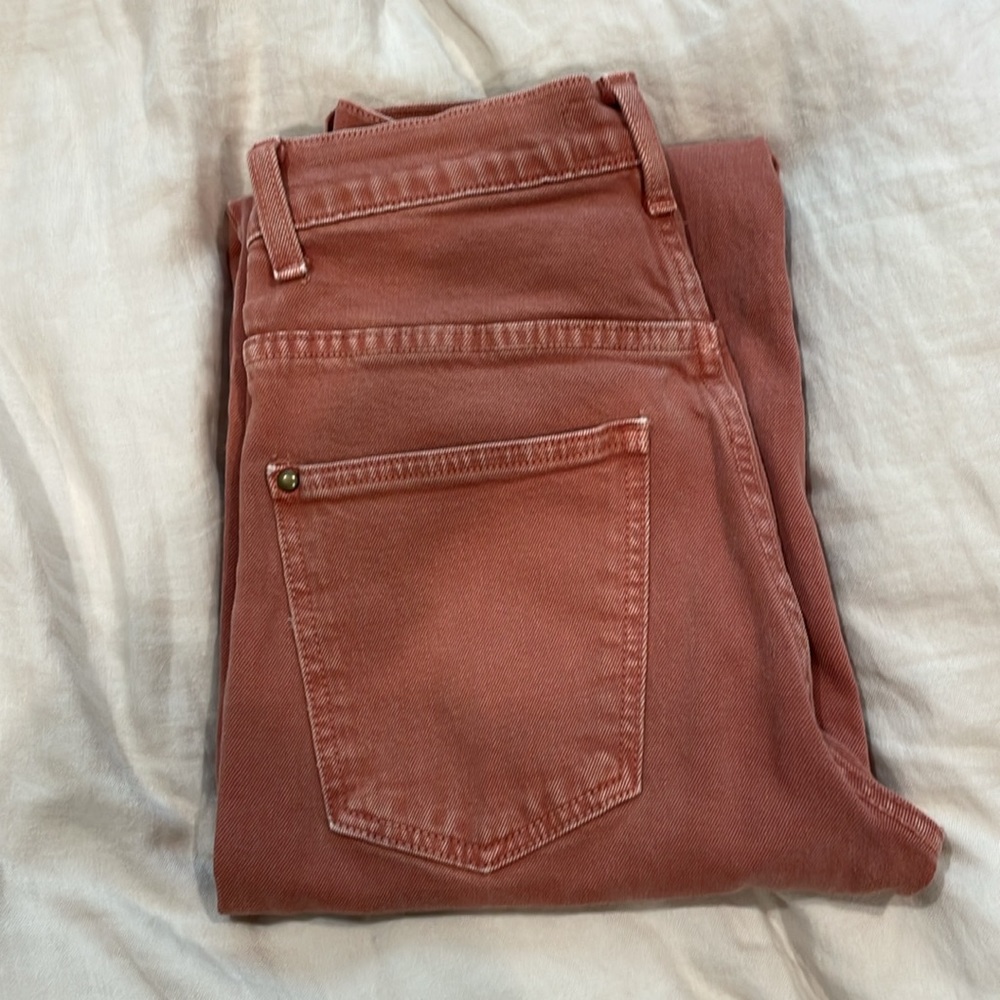 The Great Rider Jean Color Rust Size 24 - Picture 8 of 11
